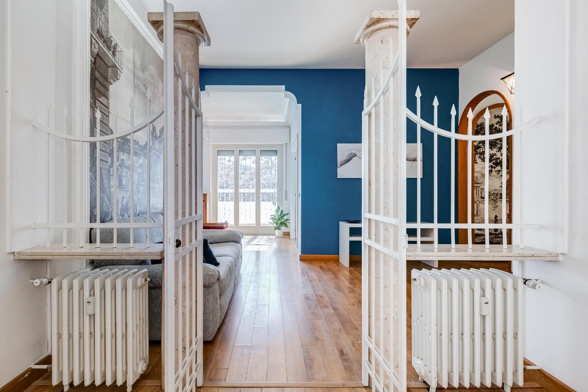Chigi's Terrace Apartment Rom