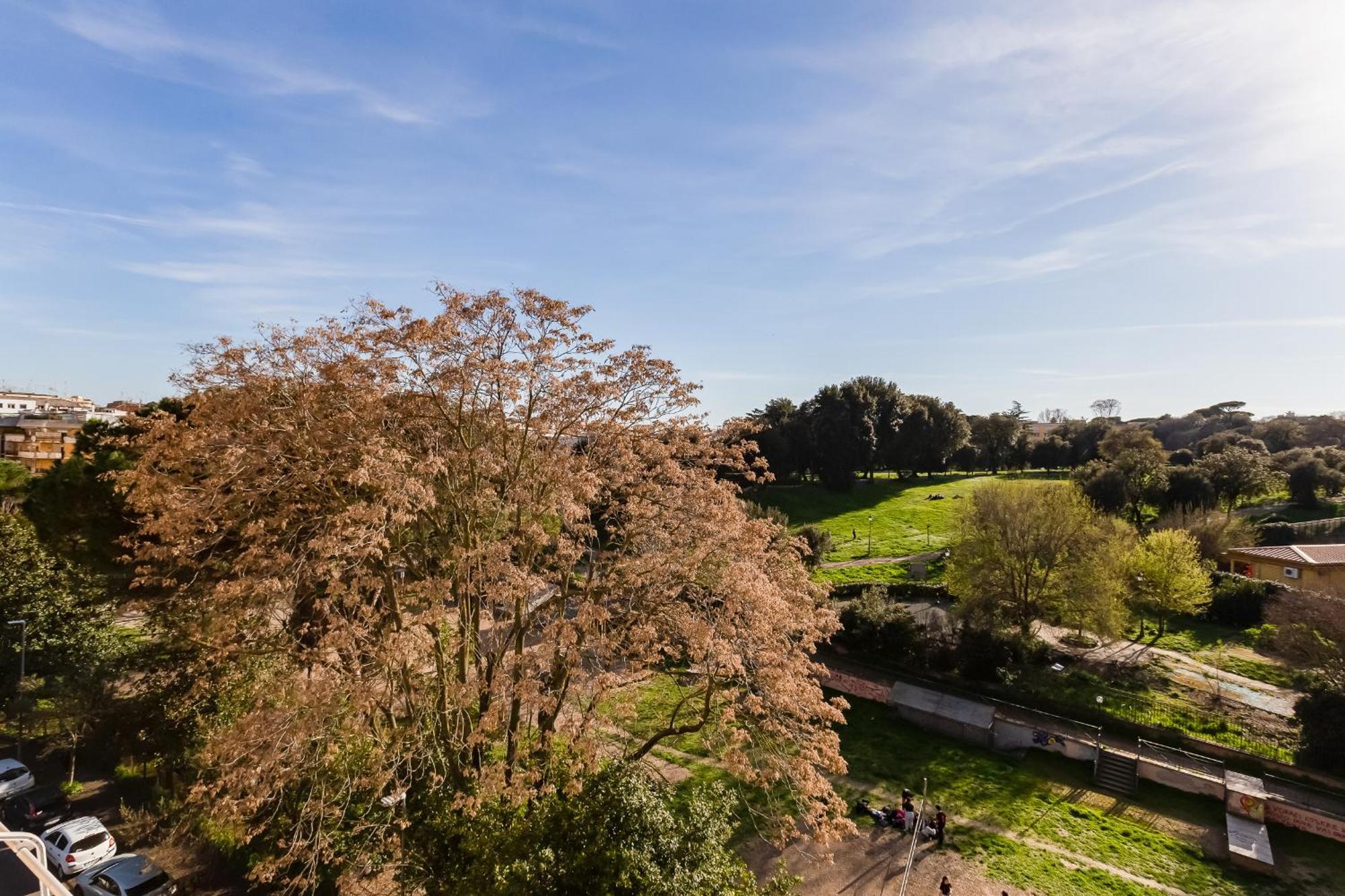 Chigi's Terrace Apartment Rom