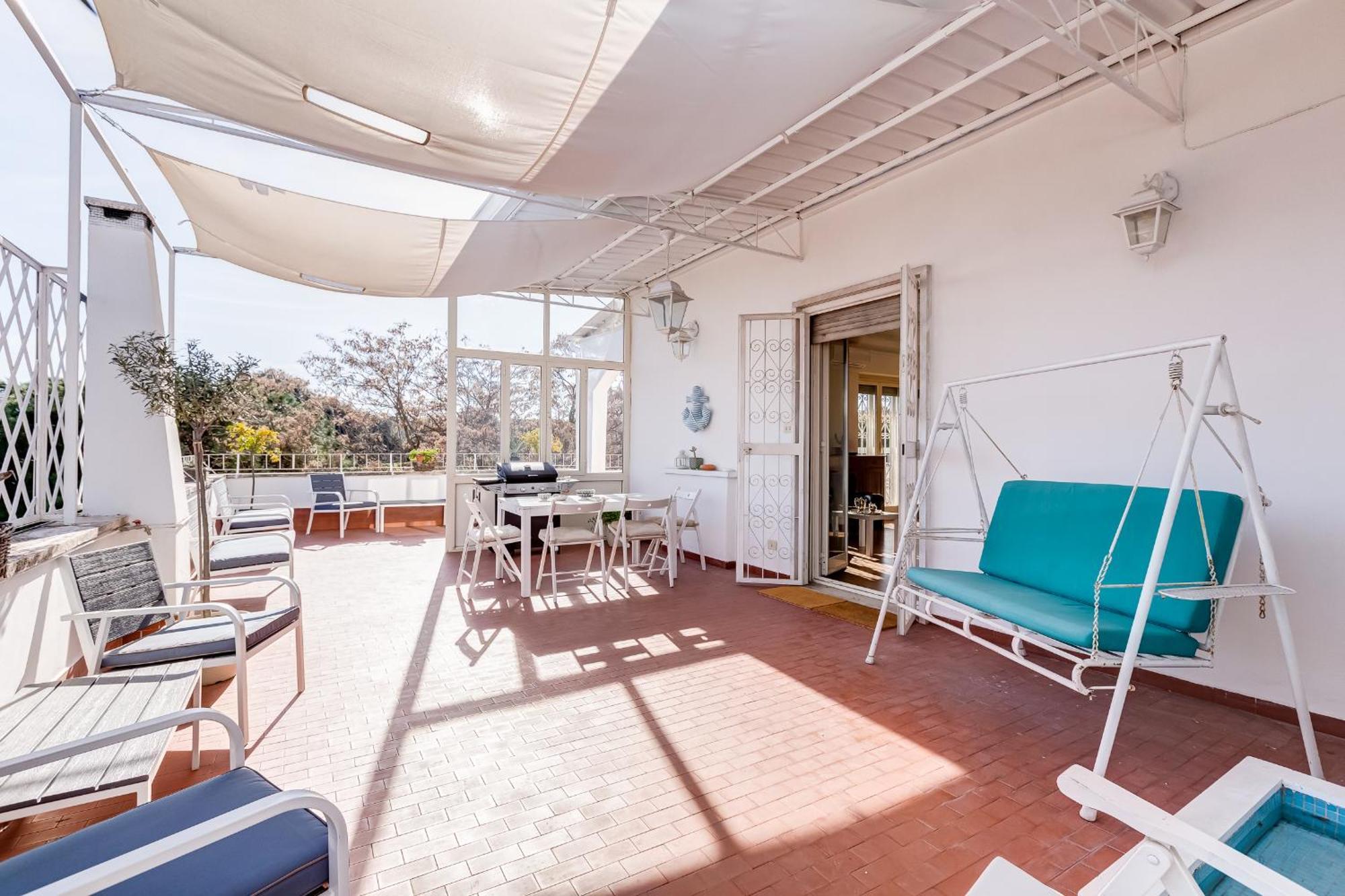 Apartment Chigi's Terrace *