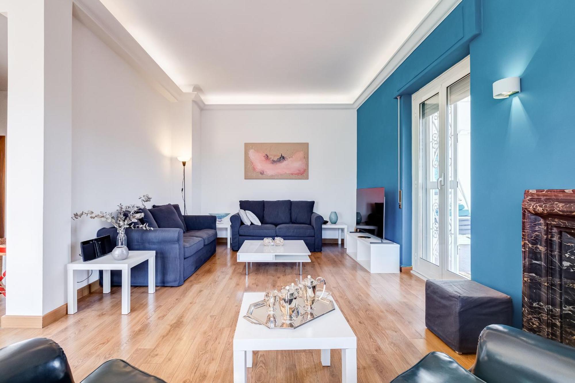 Chigi's Terrace Apartment Rom