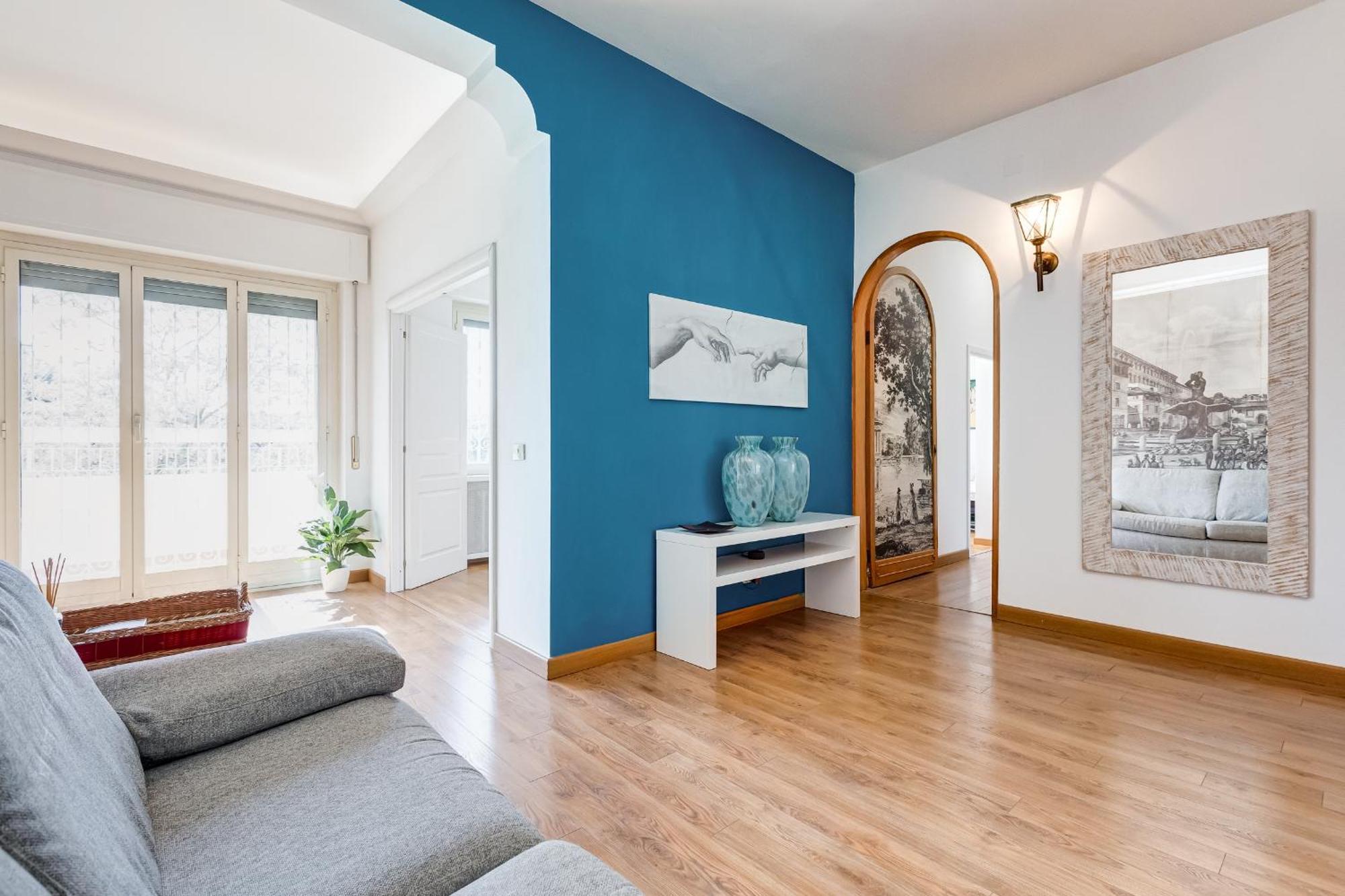 Chigi's Terrace Apartment Rom